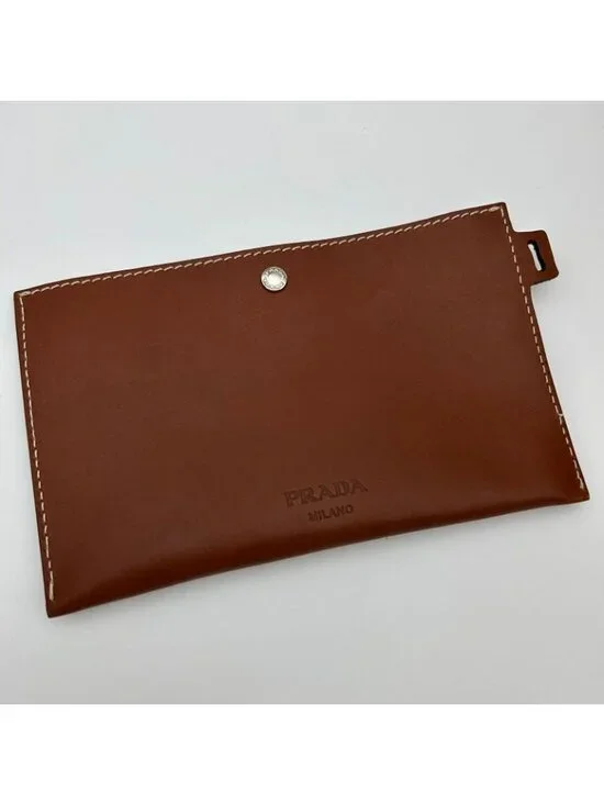 Prada Straw Handbag Beige - Picture 2 of 15